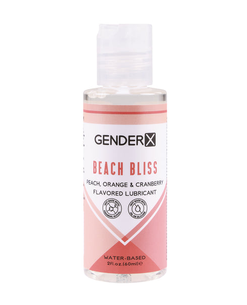 Lubricante con sabor Gender X Beach Bliss